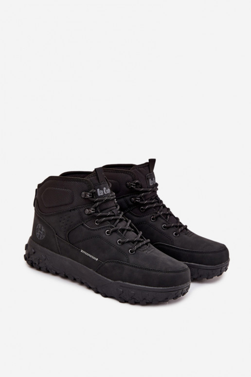 Botas de invierno Tiene quesculino zapatos calentamiento Lee Cooper LCJ-25-01-3725 de color negro Botas de invierno Tiene quesculino zapatos calentamiento Lee Cooper LCJ-25-01-3725 de color negro