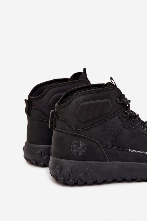 Botas de invierno Tiene quesculino zapatos calentamiento Lee Cooper LCJ-25-01-3725 de color negro Botas de invierno Tiene quesculino zapatos calentamiento Lee Cooper LCJ-25-01-3725 de color negro