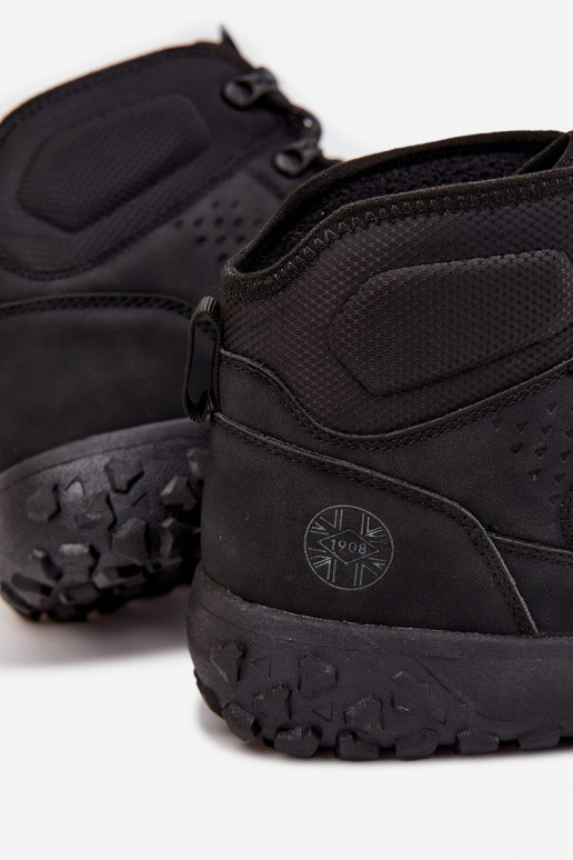 Botas de invierno Tiene quesculino zapatos calentamiento Lee Cooper LCJ-25-01-3725 de color negro Botas de invierno Tiene quesculino zapatos calentamiento Lee Cooper LCJ-25-01-3725 de color negro