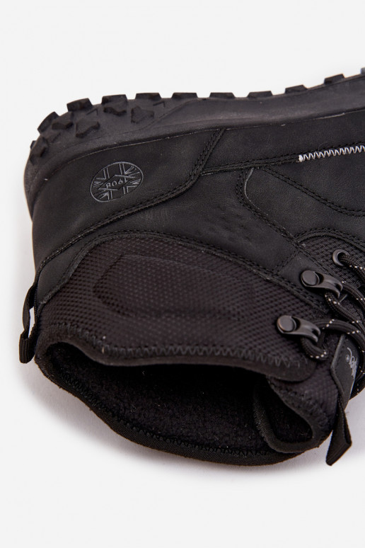 Botas de invierno Tiene quesculino zapatos calentamiento Lee Cooper LCJ-25-01-3725 de color negro Botas de invierno Tiene quesculino zapatos calentamiento Lee Cooper LCJ-25-01-3725 de color negro