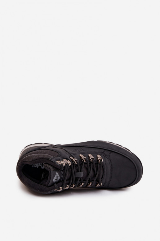 botas de montaña Tiene quesculino calentamiento Lee Cooper LCJ-25-03-3844M de color negro botas de montaña Tiene quesculino calentamiento Lee Cooper LCJ-25-03-3844M de color negro