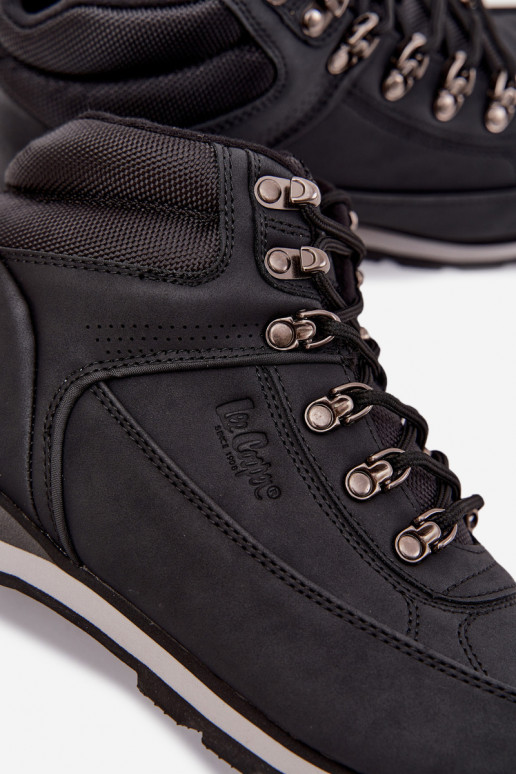 botas de montaña Tiene quesculino calentamiento Lee Cooper LCJ-25-03-3844M de color negro botas de montaña Tiene quesculino calentamiento Lee Cooper LCJ-25-03-3844M de color negro