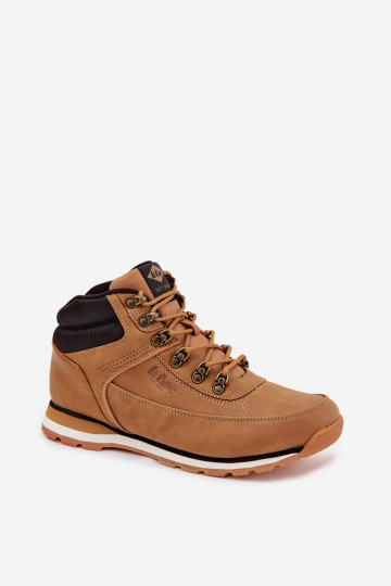 botas de montaña Tiene quesculino calentamiento Lee Cooper LCJ-25-03-3843M color marrón