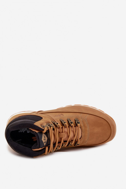 botas de montaña Tiene quesculino calentamiento Lee Cooper LCJ-25-03-3843M color marrón botas de montaña Tiene quesculino calentamiento Lee Cooper LCJ-25-03-3843M color marrón