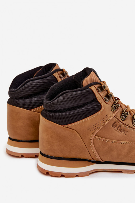 botas de montaña Tiene quesculino calentamiento Lee Cooper LCJ-25-03-3843M color marrón botas de montaña Tiene quesculino calentamiento Lee Cooper LCJ-25-03-3843M color marrón