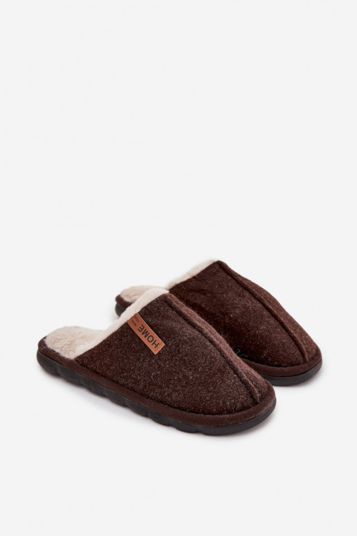 Zapatillas Tiene quesculino calentamiento con pelo dentro CzekoladoAe Darielle Zapatillas Tiene quesculino calentamiento con pelo dentro CzekoladoAe Darielle