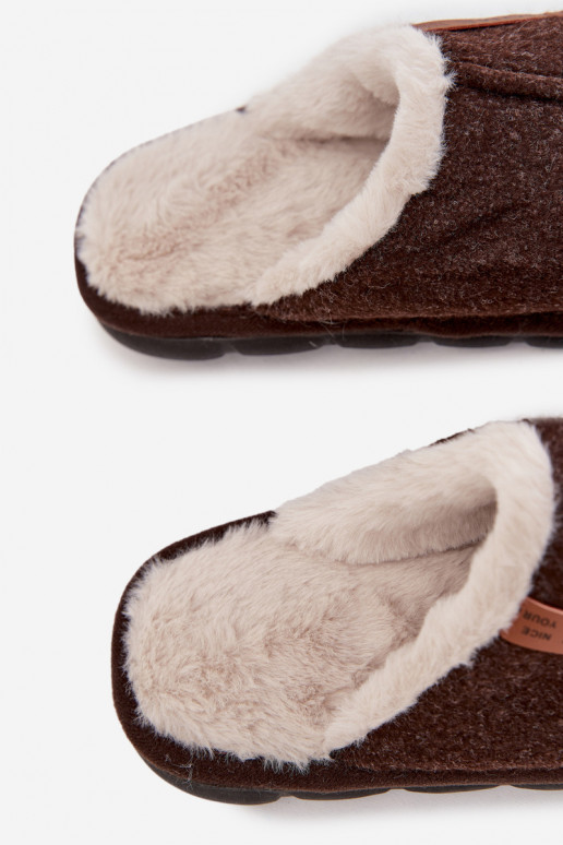 Zapatillas Tiene quesculino calentamiento con pelo dentro CzekoladoAe Darielle Zapatillas Tiene quesculino calentamiento con pelo dentro CzekoladoAe Darielle