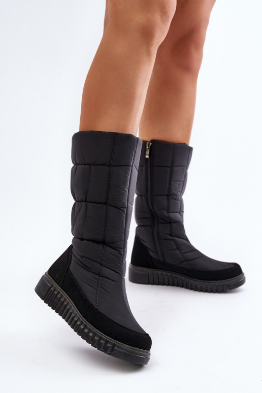 Botas de nieve Femenino Al castillo Progress PROGJ-24-144 de color negro Botas de nieve Femenino Al castillo Progress PROGJ-24-144 de color negro