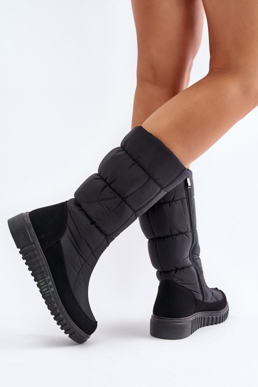 Botas de nieve Femenino Al castillo Progress PROGJ-24-144 de color negro Botas de nieve Femenino Al castillo Progress PROGJ-24-144 de color negro