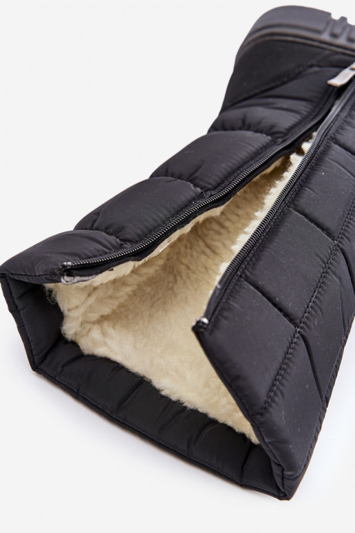 Botas de nieve Femenino Al castillo Progress PROGJ-24-144 de color negro