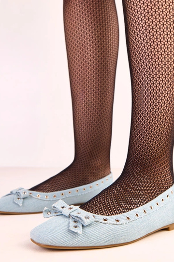 Bailarinas de mezclilla con...