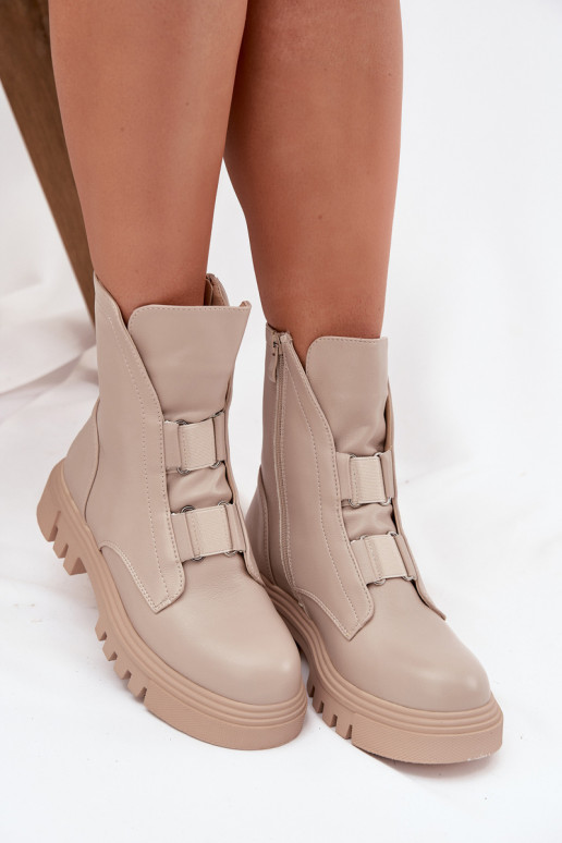 calentamiento botines de trabajo Femenino Al castillo Eko Piel color marfil Tiene queilyra calentamiento botines de trabajo Femenino Al castillo Eko Piel color marfil Tiene queilyra