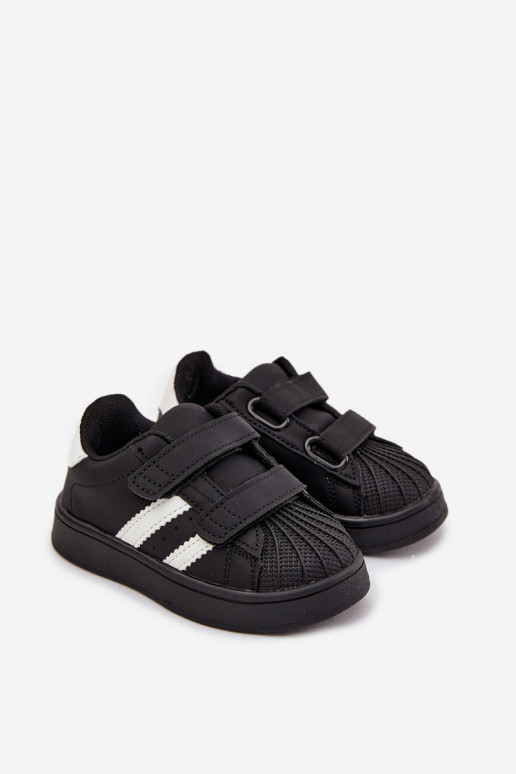 calzado deportivo para niños Zapatillas modelo zapatos. de cuero ecológico de color negro Renel calzado deportivo para niños Zapatillas modelo zapatos. de cuero ecológico de color negro Renel