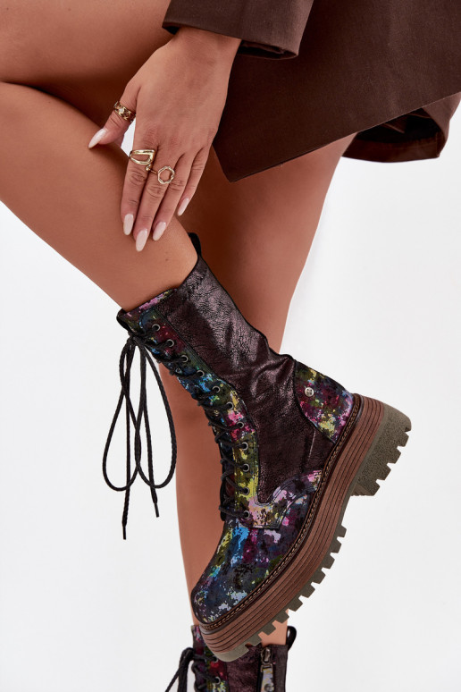 Botas de mujer botas altas de montar Tiene queciejka 06203-39 Colores diferentes Botas de mujer botas altas de montar Tiene queciejka 06203-39 Colores diferentes