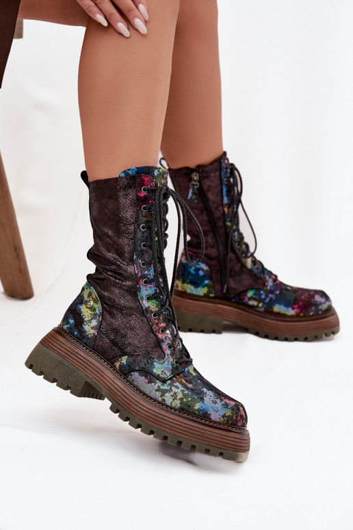 Botas de mujer botas altas de montar Tiene queciejka 06203-39 Colores diferentes Botas de mujer botas altas de montar Tiene queciejka 06203-39 Colores diferentes