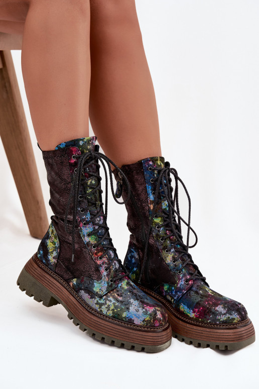 Botas de mujer botas altas de montar Tiene queciejka 06203-39 Colores diferentes Botas de mujer botas altas de montar Tiene queciejka 06203-39 Colores diferentes