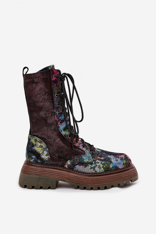 Botas de mujer botas altas de montar Tiene queciejka 06203-39 Colores diferentes