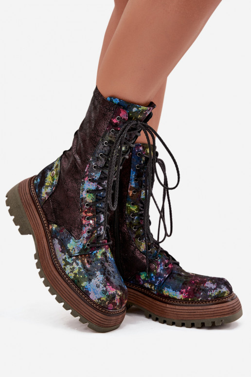 Botas de mujer botas altas de montar Tiene queciejka 06203-39 Colores diferentes Botas de mujer botas altas de montar Tiene queciejka 06203-39 Colores diferentes