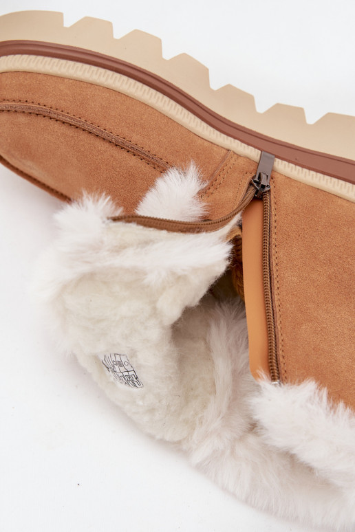 Botas de nieve FemeninoActivadoturalnego de gamuzau Lee Cooper LCJ-25-01-3738 color marrón Botas de nieve FemeninoActivadoturalnego de gamuzau Lee Cooper LCJ-25-01-3738 color marrón