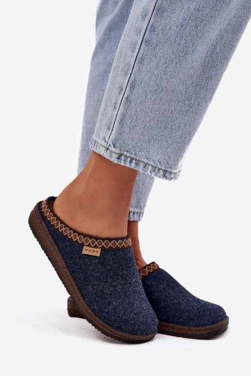 Zapatillas FemeninoHaftem Inblu NL000009 azul oscuro Zapatillas FemeninoHaftem Inblu NL000009 azul oscuro