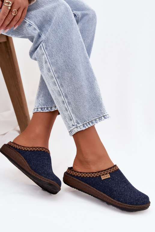 Zapatillas FemeninoHaftem Inblu NL000009 azul oscuro