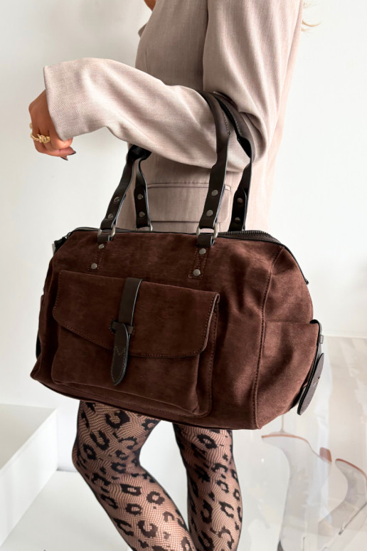 Tiene quenode gamuza ecológicau CzekoladoAa Gressa