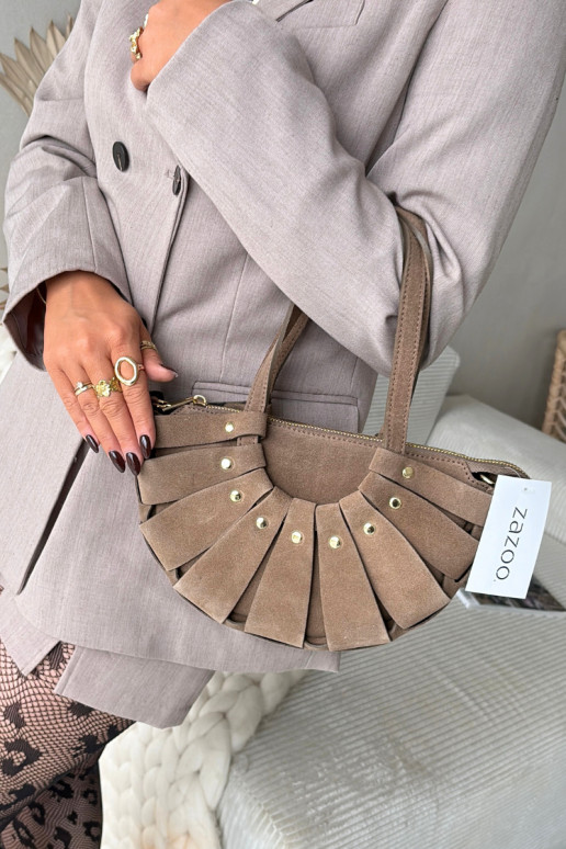 Tiene quenoActivadoturalnego de gamuzau color marfil Tiene querivane