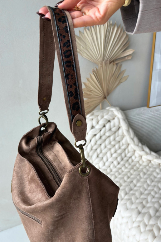 Tiene quenode gamuza ecológicau color marfil Deliane