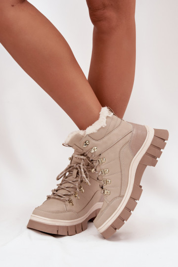 calentamiento zapatos Femenino Lee Cooper LCJ-25-31-3910 beige 2