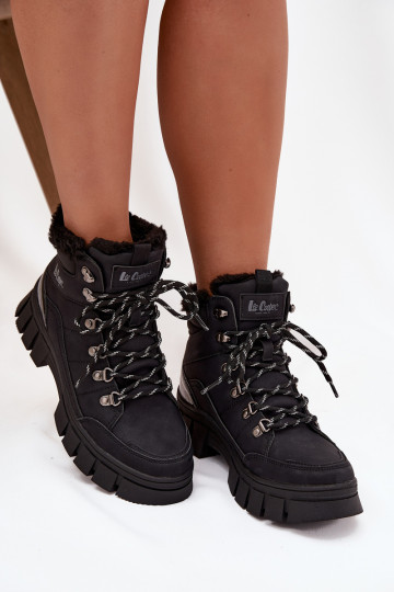 calentamiento zapatos Femenino Lee Cooper LCJ-25-31-3911 de color negro