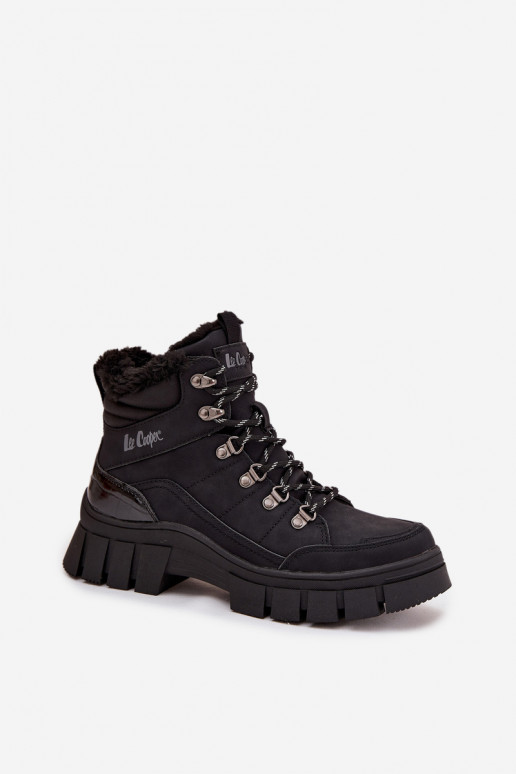 calentamiento zapatos Femenino Lee Cooper LCJ-25-31-3911 de color negro