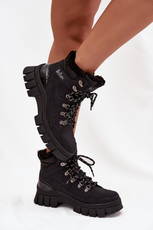 calentamiento zapatos Femenino Lee Cooper LCJ-25-31-3911 de color negro