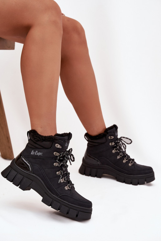 calentamiento zapatos Femenino Lee Cooper LCJ-25-31-3911 de color negro