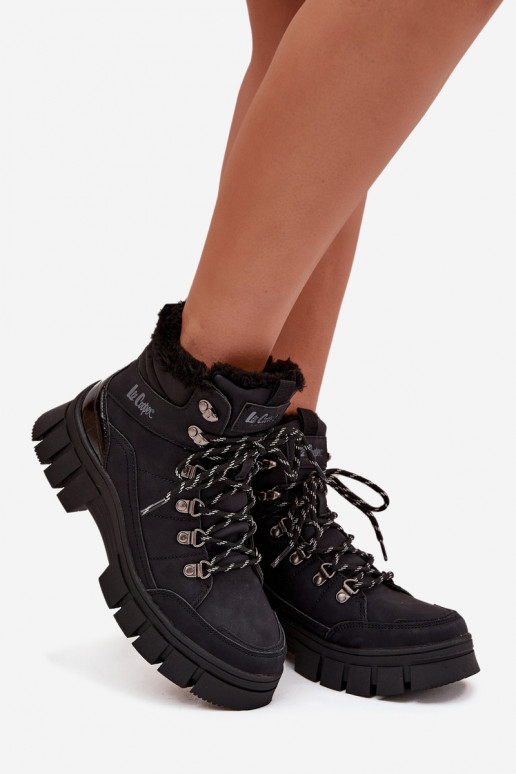 calentamiento zapatos Femenino Lee Cooper LCJ-25-31-3911 de color negro