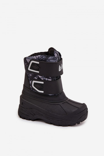 Botas de nieve para niños Lee Cooper LCJ-25-10-3781 color negro