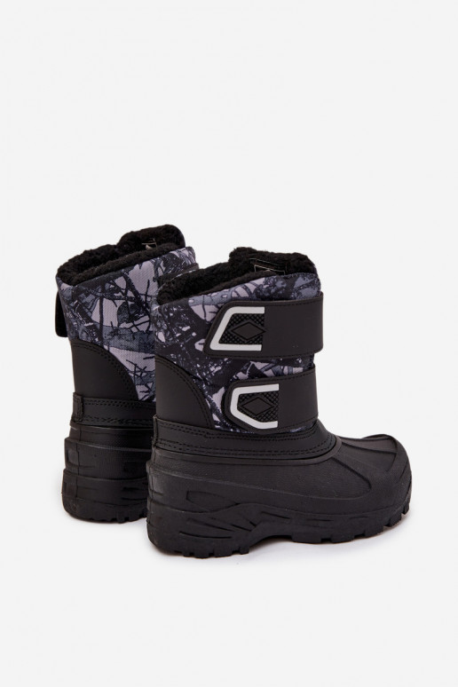 Botas de nieve Infantil Lee Cooper LCJ-25-10-3781 de color negro Botas de nieve Infantil Lee Cooper LCJ-25-10-3781 de color negro