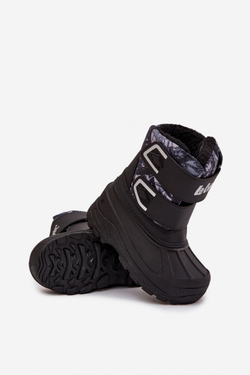 Botas de nieve Infantil Lee Cooper LCJ-25-10-3781 de color negro Botas de nieve Infantil Lee Cooper LCJ-25-10-3781 de color negro