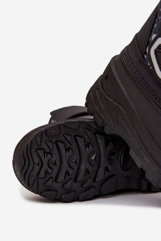 Botas de nieve Infantil Lee Cooper LCJ-25-10-3781 de color negro Botas de nieve Infantil Lee Cooper LCJ-25-10-3781 de color negro