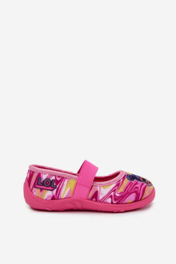Chanclas tipo ballerina para niñas L.O.L. SURPRISE Janeline color rosa 2