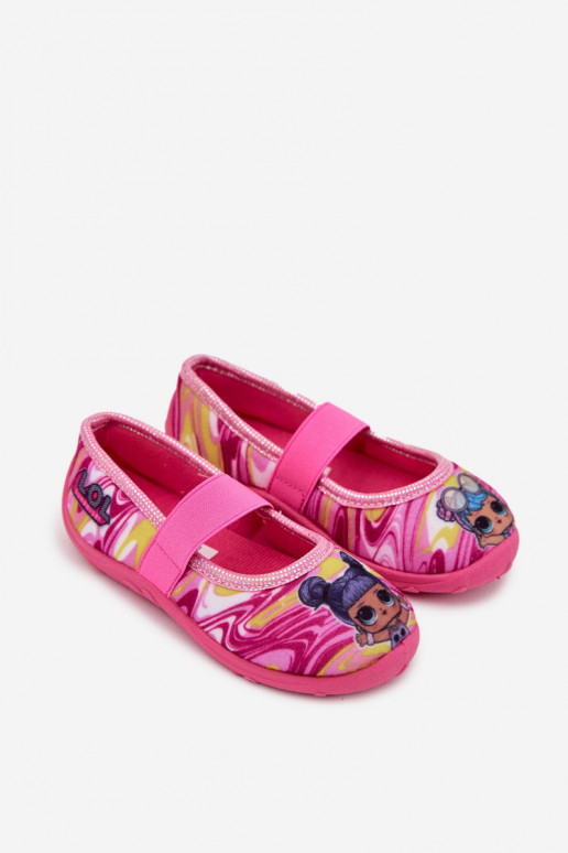 bailarinas Zapatillas Dla DzieAczynek L.O.L. SURPRISE color rosa Janeline