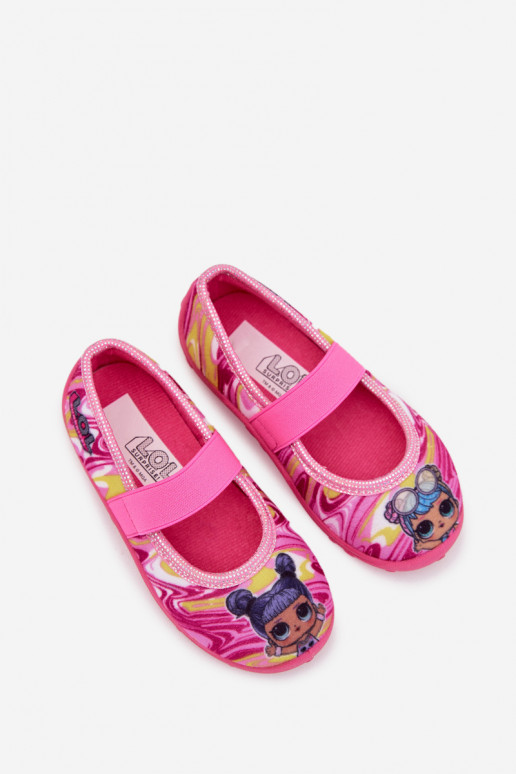 bailarinas Zapatillas Dla DzieAczynek L.O.L. SURPRISE color rosa Janeline
