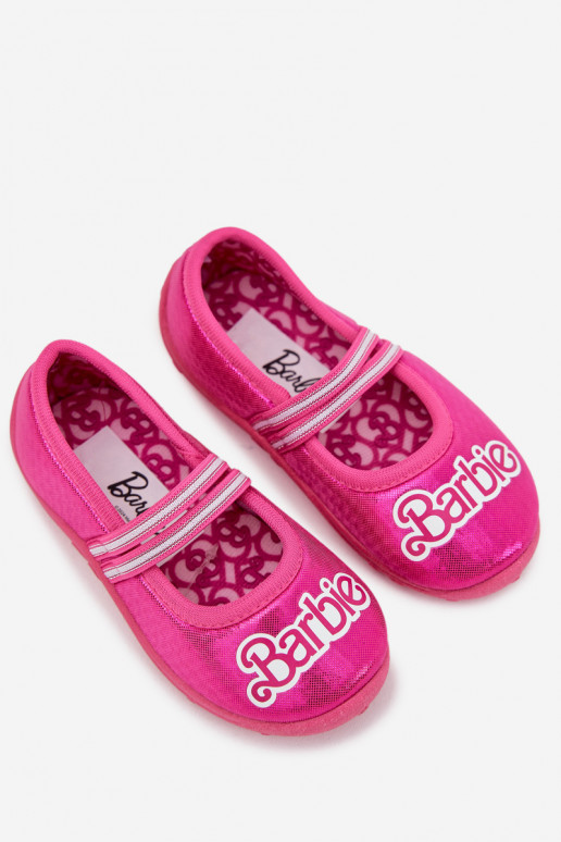 bailarinas Zapatillas Dla DzieAczynek BARBIE color rosa Adrisse