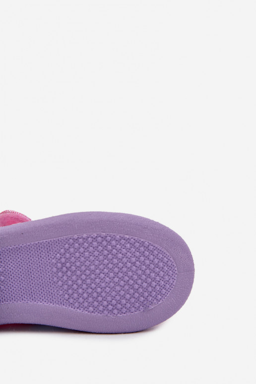 bailarinas Zapatillas Dla DzieAczynek con sujetadores adhesivos UNICORN color rosa Silviera