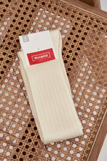 PodkolanóAkiENełny MERINO color marfil