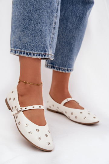 bailarinas Femenino Ze color platami Elementami el color blanco Tiene querivon