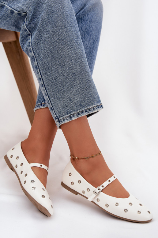 bailarinas Femenino Ze color platami Elementami el color blanco Tiene querivon