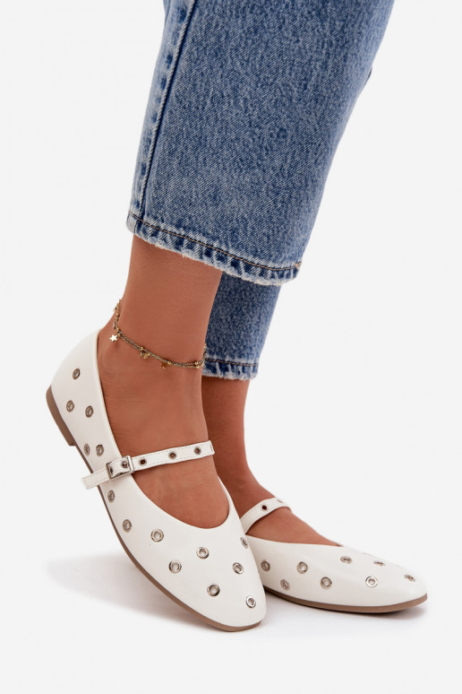 bailarinas Femenino Ze color platami Elementami el color blanco Tiene querivon