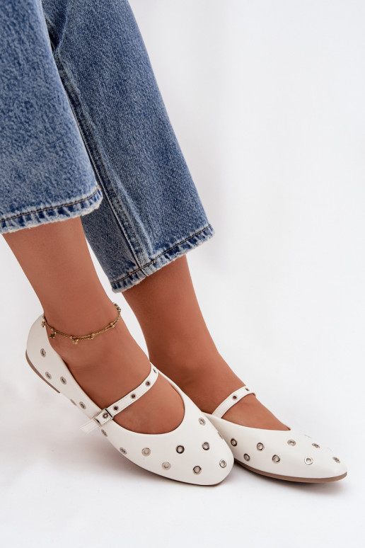 bailarinas Femenino Ze color platami Elementami el color blanco Tiene querivon