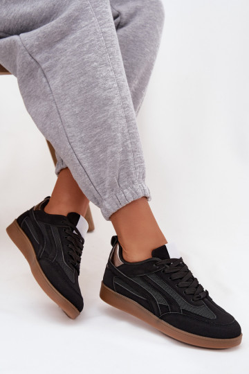 Zapatillas deportivas de mujer color negro Hanelor
