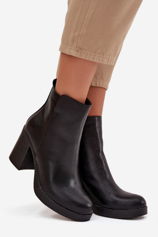 Botas de mujer de color negro Ryselle